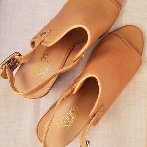 Franco Sarto Open Toe Heels